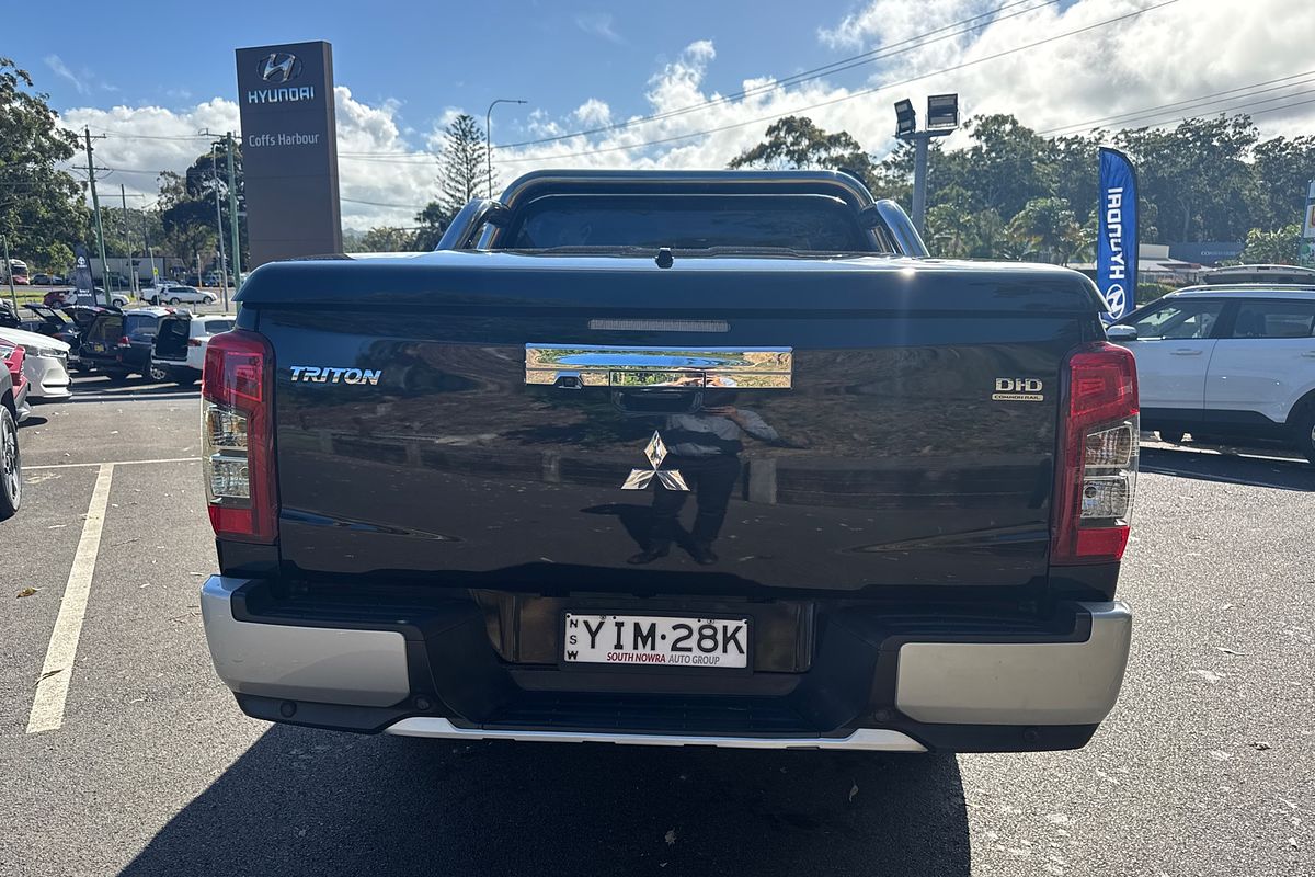 2019 Mitsubishi Triton GLS MR 4X4