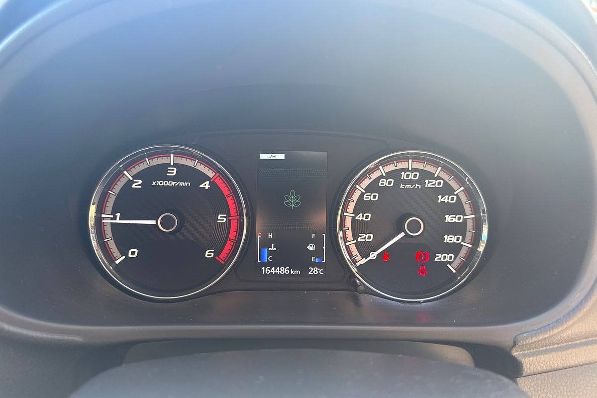 2019 Mitsubishi Triton GLS MR 4X4