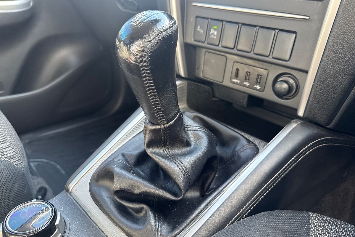 2019 Mitsubishi Triton GLS MR 4X4