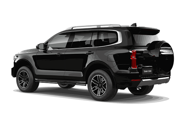 2025 GWM Tank 500 Ultra Hybrid P03