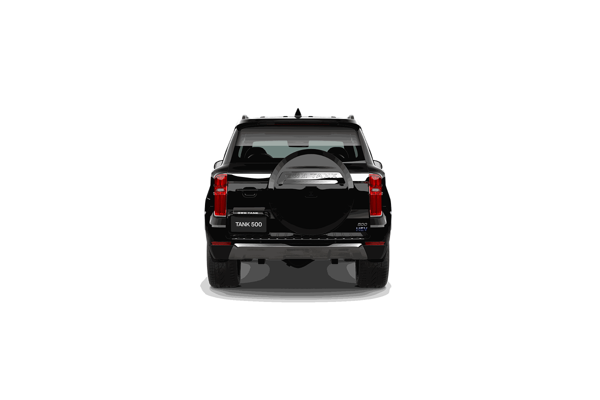 2025 GWM Tank 500 Ultra Hybrid P03