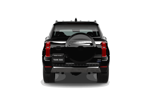 2025 GWM Tank 500 Ultra Hybrid P03