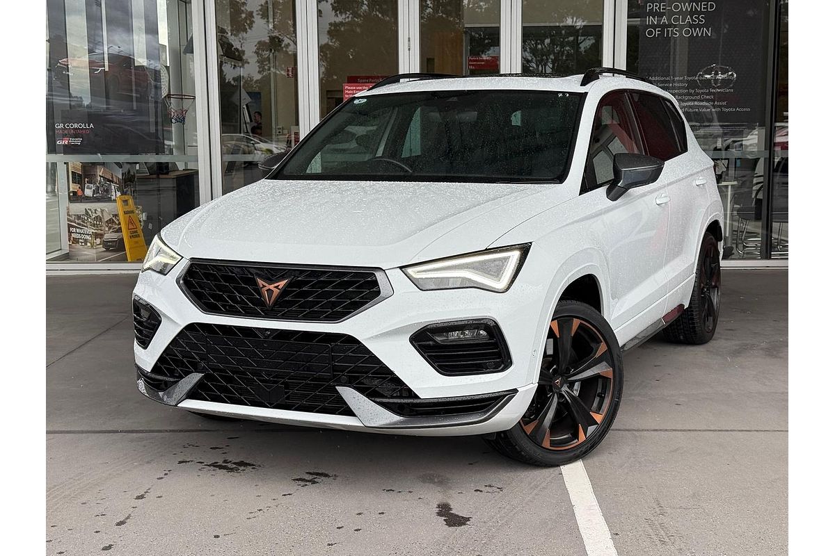 2022 CUPRA Ateca VZx KH