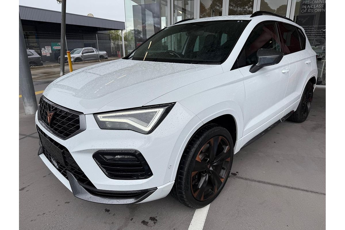 2022 CUPRA Ateca VZx KH