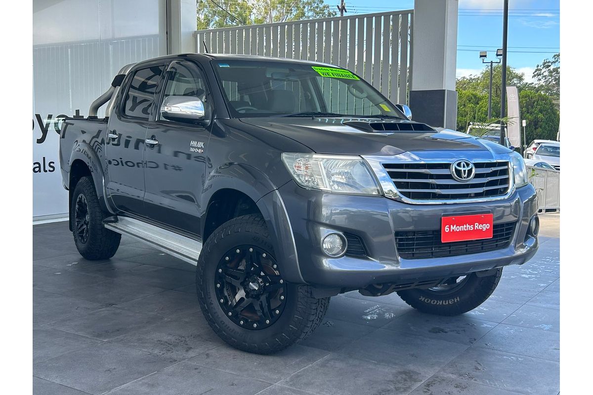 2012 Toyota Hilux KUN26R MY12