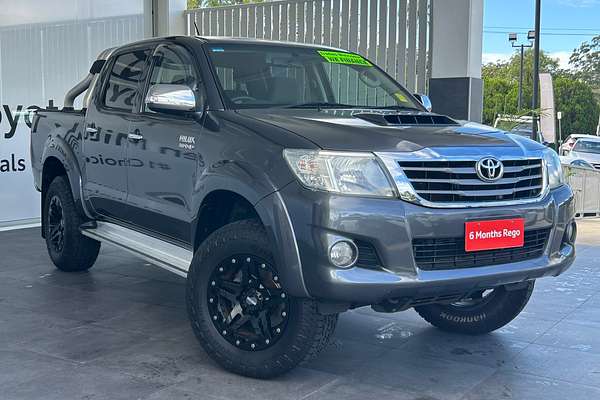 2012 Toyota Hilux KUN26R MY12