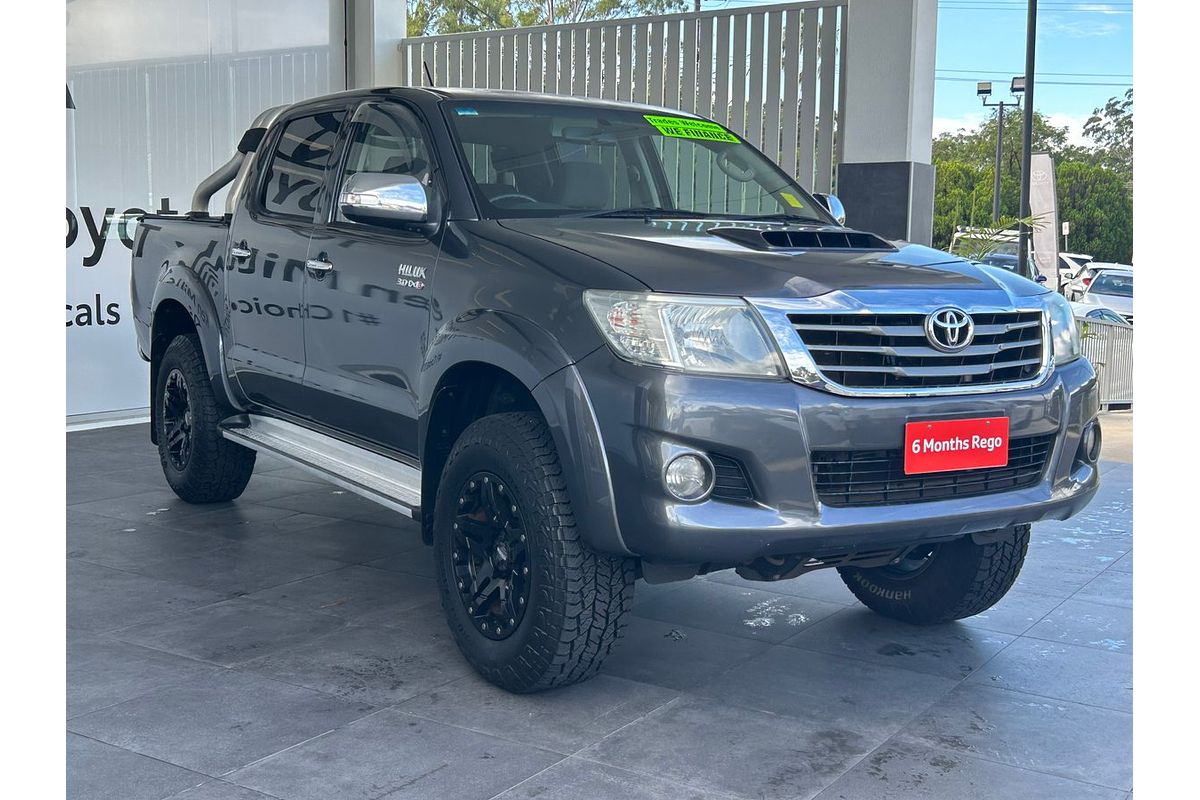 2012 Toyota Hilux KUN26R MY12