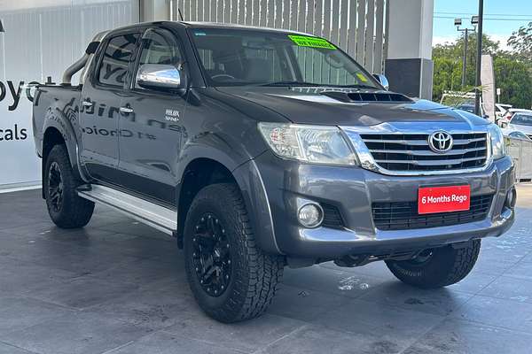 2012 Toyota Hilux KUN26R MY12