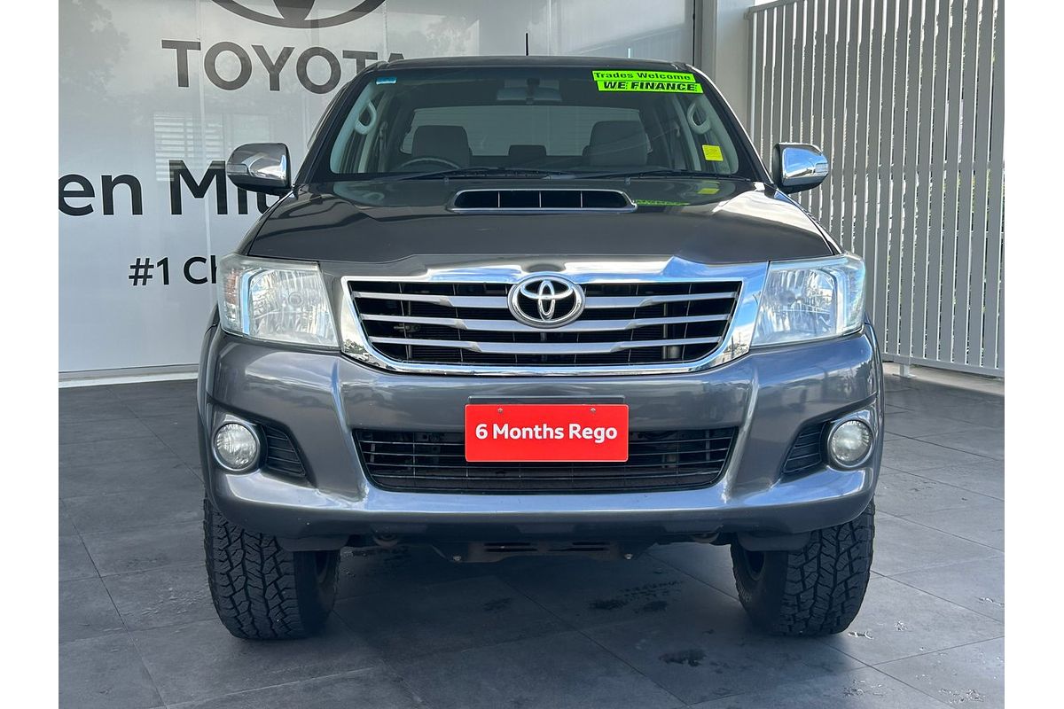 2012 Toyota Hilux KUN26R MY12