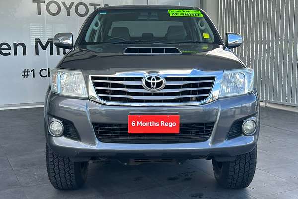 2012 Toyota Hilux KUN26R MY12