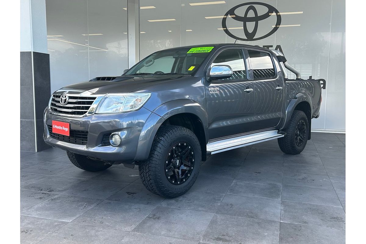 2012 Toyota Hilux KUN26R MY12