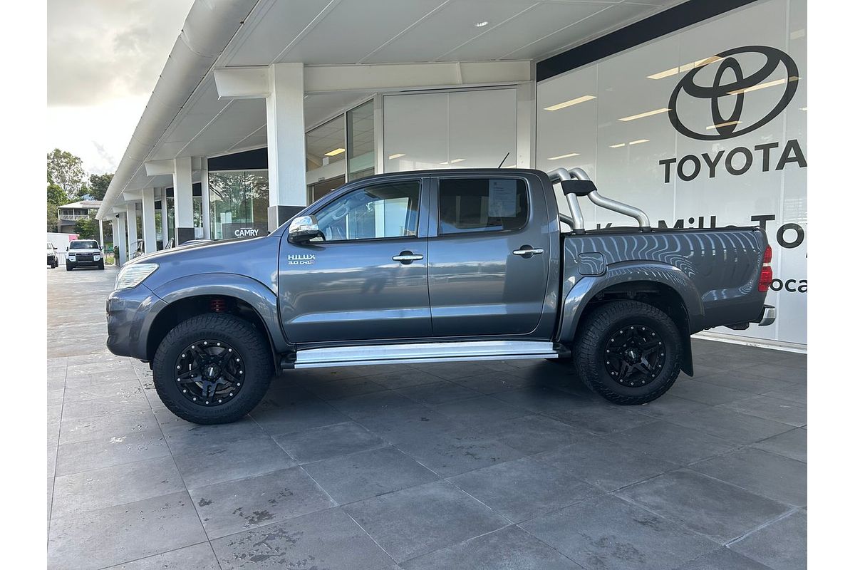 2012 Toyota Hilux KUN26R MY12