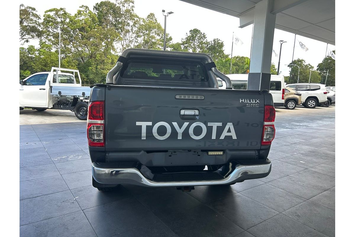 2012 Toyota Hilux KUN26R MY12