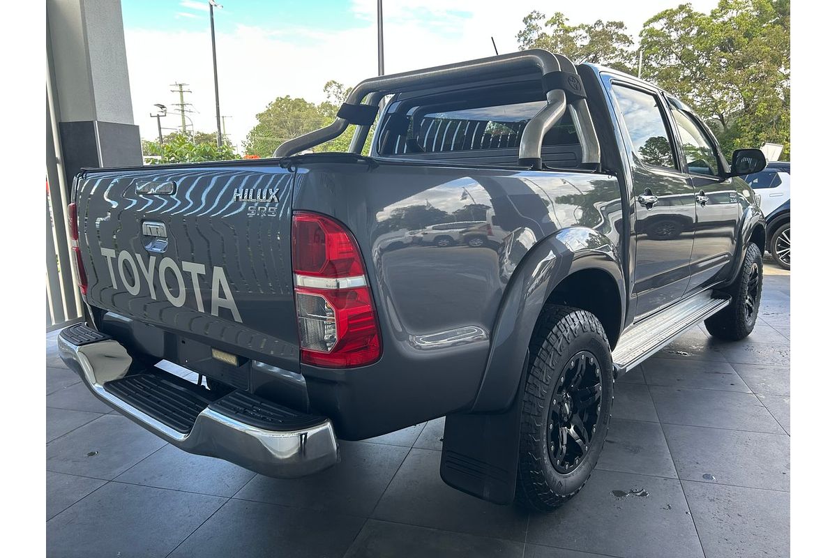 2012 Toyota Hilux KUN26R MY12