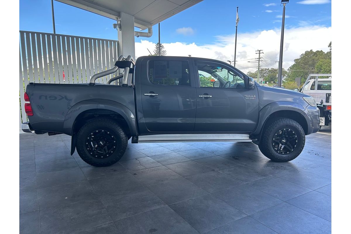 2012 Toyota Hilux KUN26R MY12