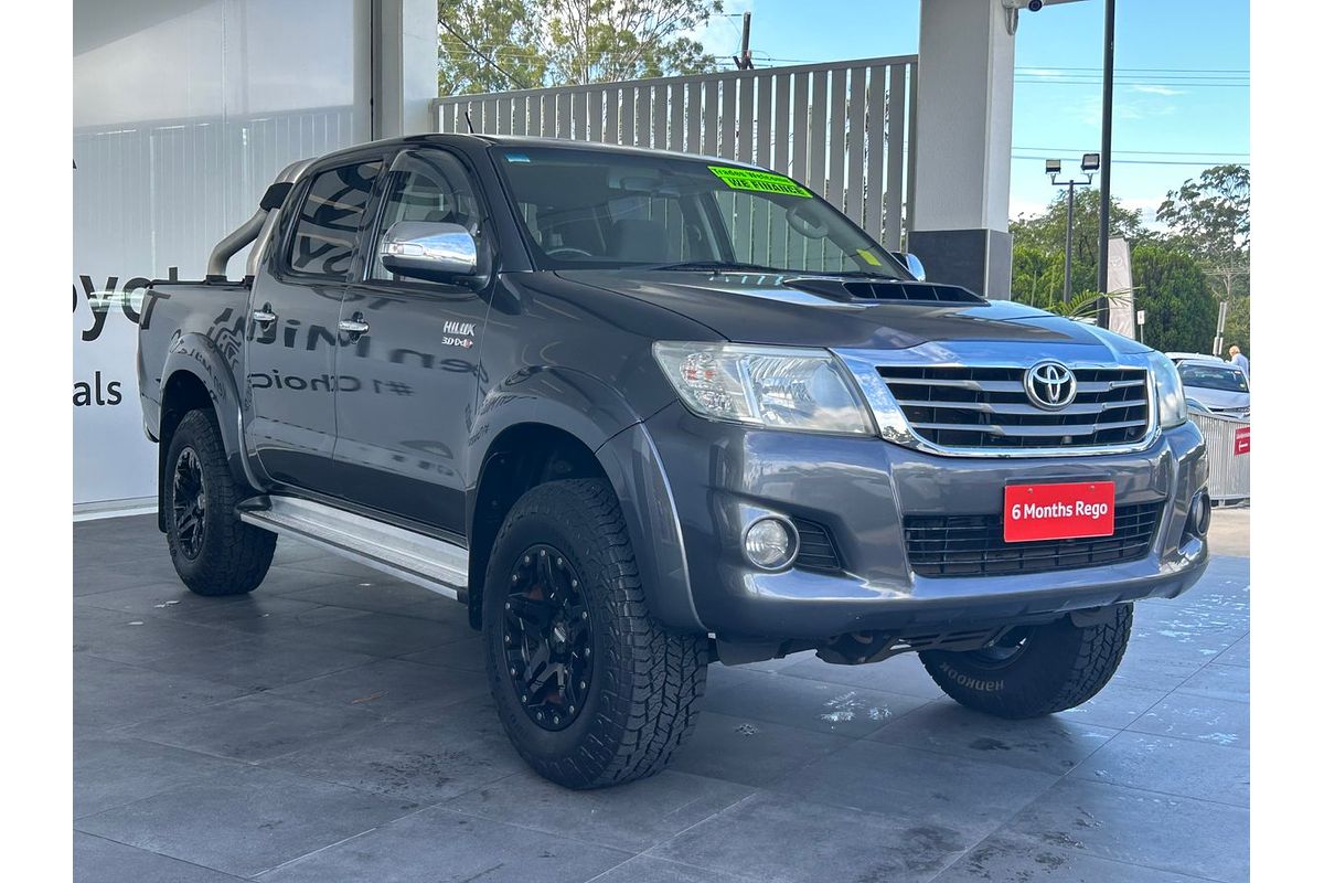 2012 Toyota Hilux KUN26R MY12