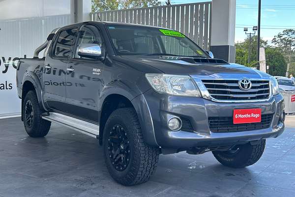 2012 Toyota Hilux KUN26R MY12