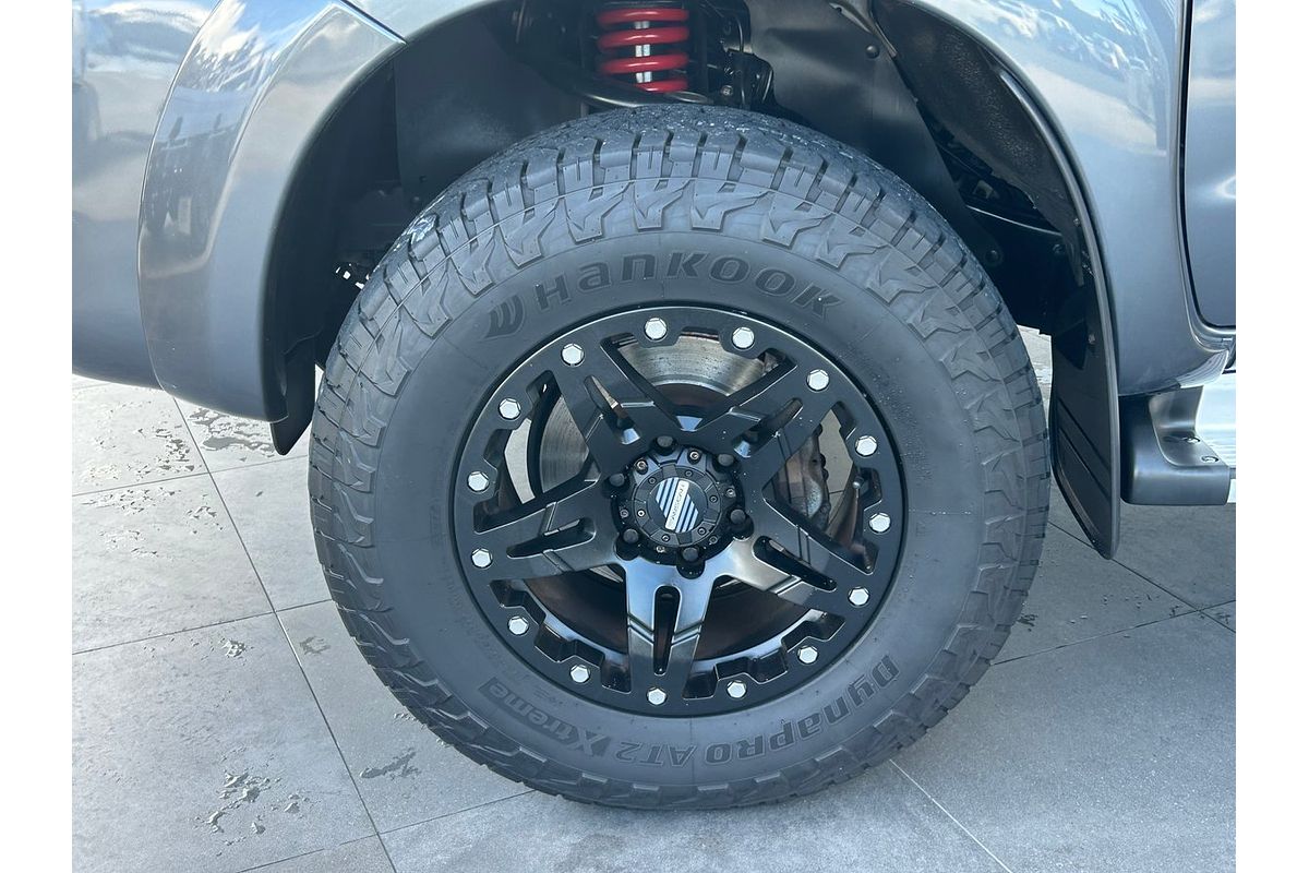 2012 Toyota Hilux KUN26R MY12