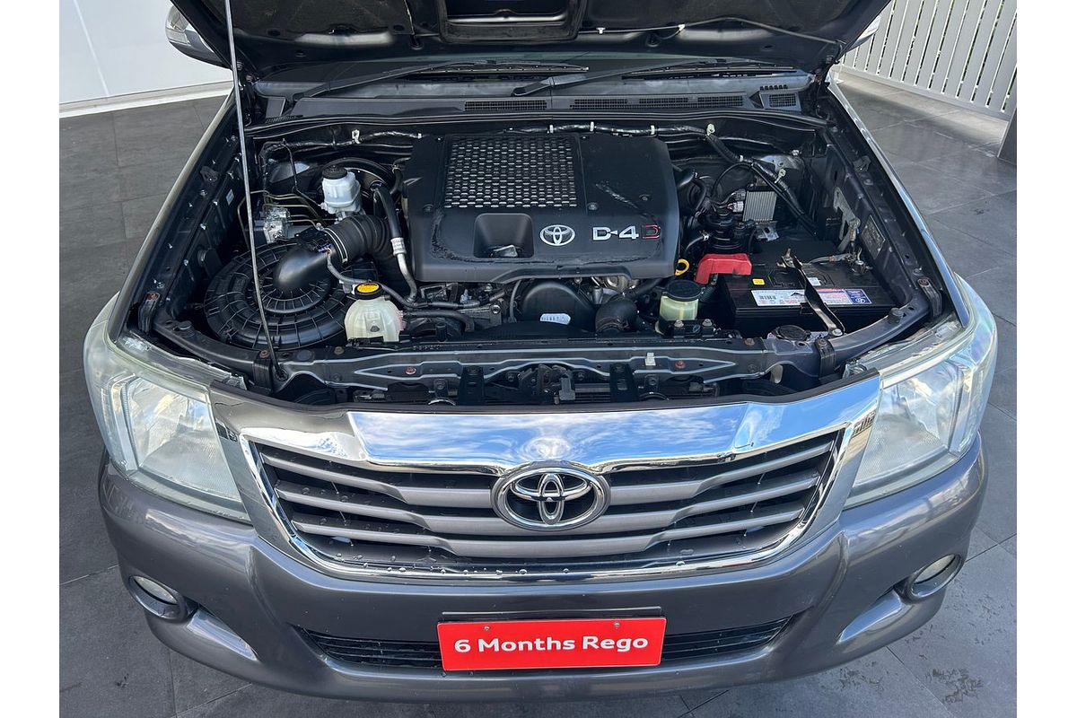 2012 Toyota Hilux KUN26R MY12