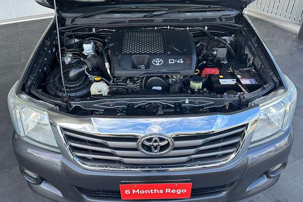 2012 Toyota Hilux KUN26R MY12