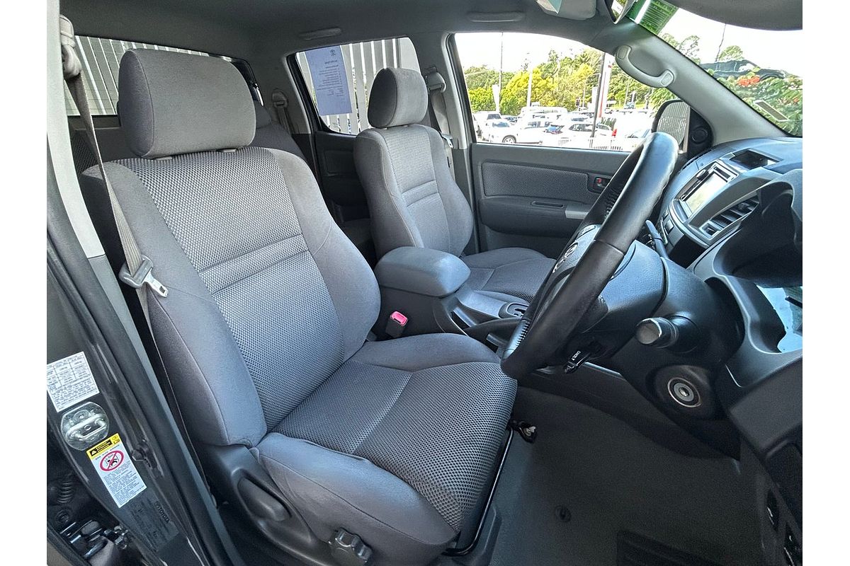 2012 Toyota Hilux KUN26R MY12