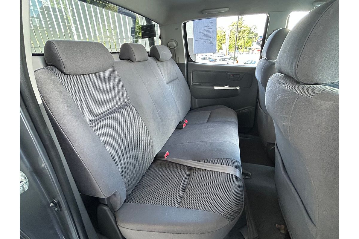 2012 Toyota Hilux KUN26R MY12