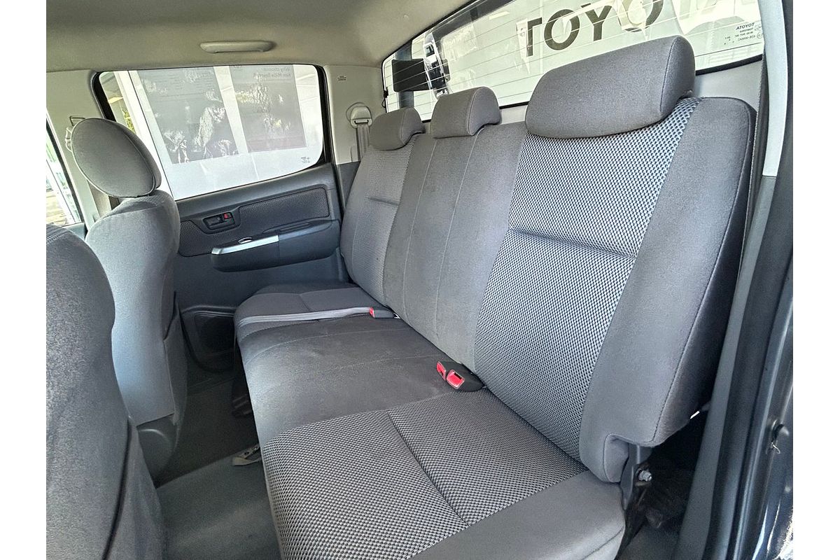2012 Toyota Hilux KUN26R MY12