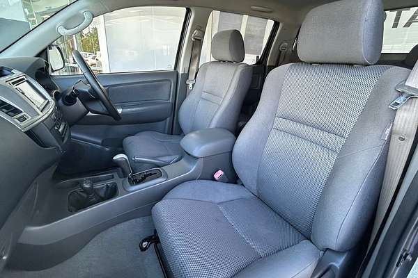 2012 Toyota Hilux KUN26R MY12