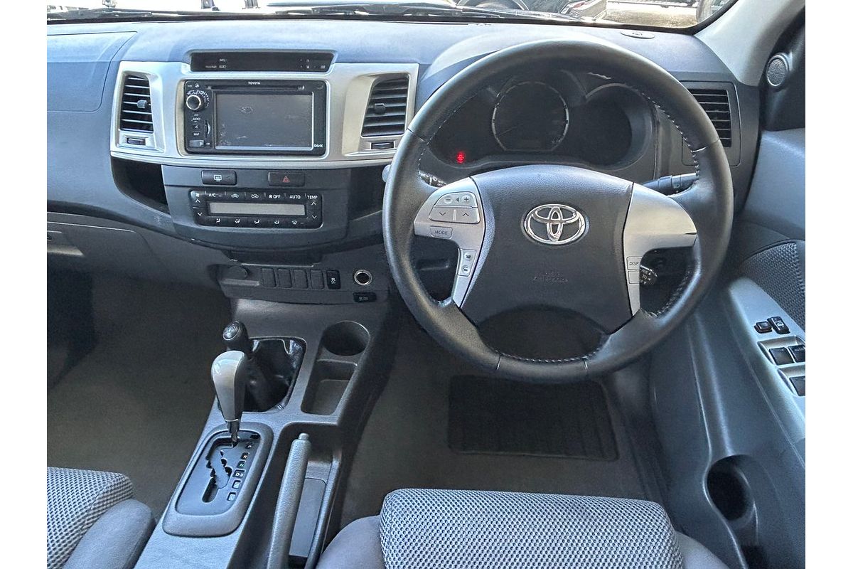2012 Toyota Hilux KUN26R MY12