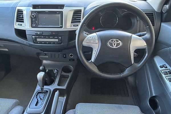 2012 Toyota Hilux KUN26R MY12