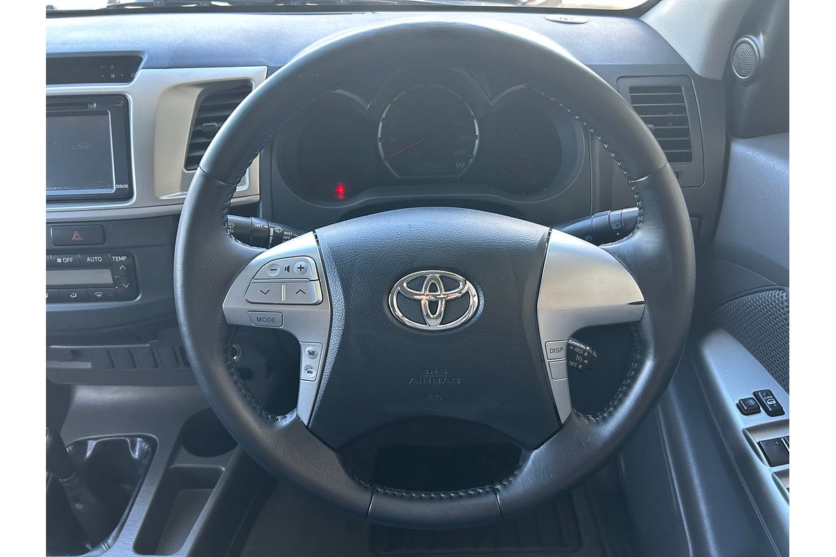 2012 Toyota Hilux KUN26R MY12