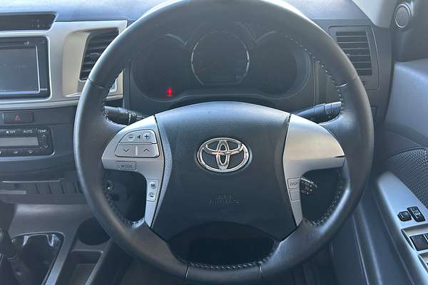 2012 Toyota Hilux KUN26R MY12