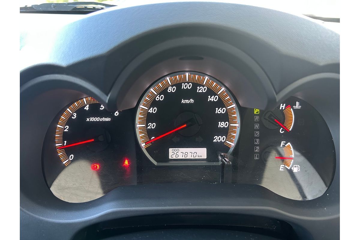 2012 Toyota Hilux KUN26R MY12