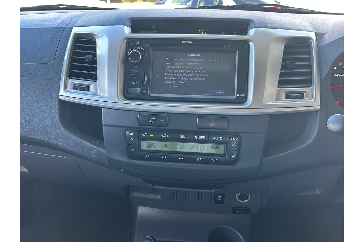 2012 Toyota Hilux KUN26R MY12