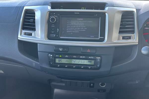 2012 Toyota Hilux KUN26R MY12