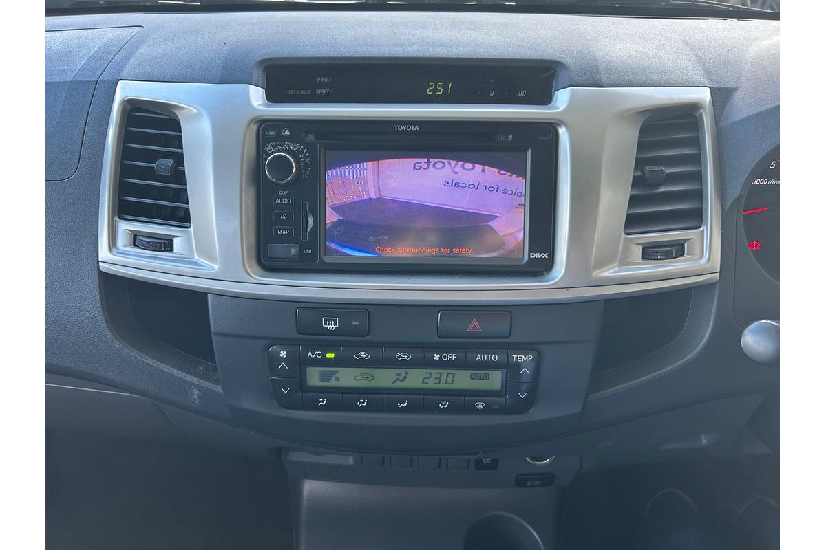 2012 Toyota Hilux KUN26R MY12