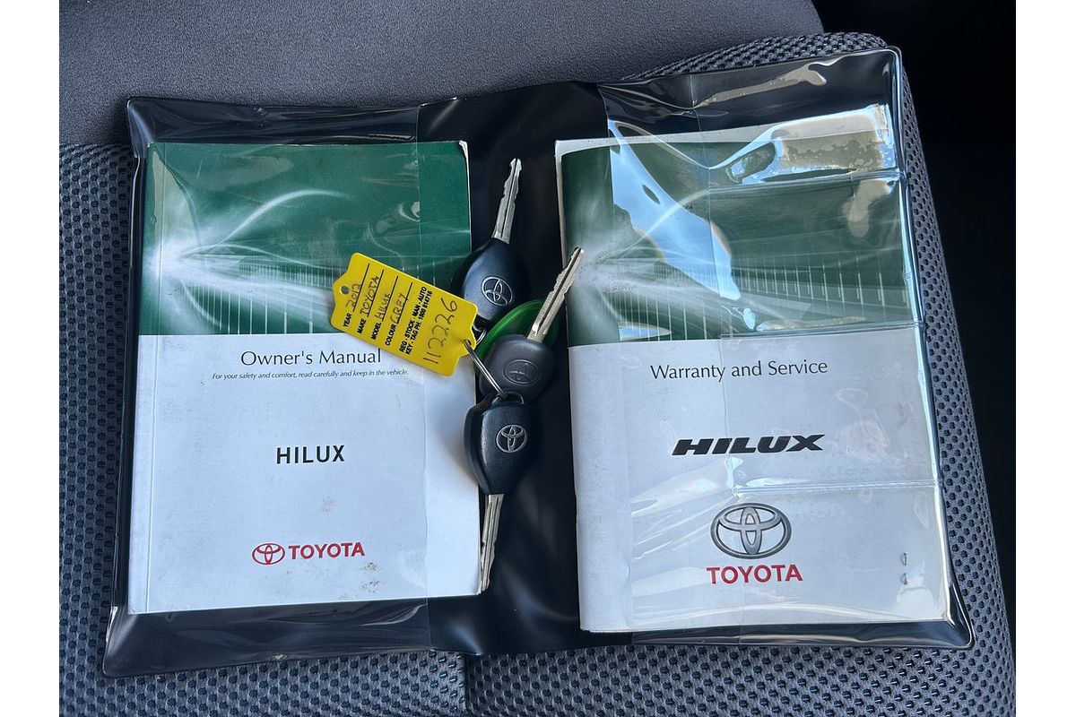 2012 Toyota Hilux KUN26R MY12