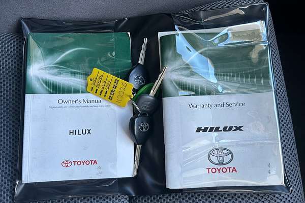 2012 Toyota Hilux KUN26R MY12