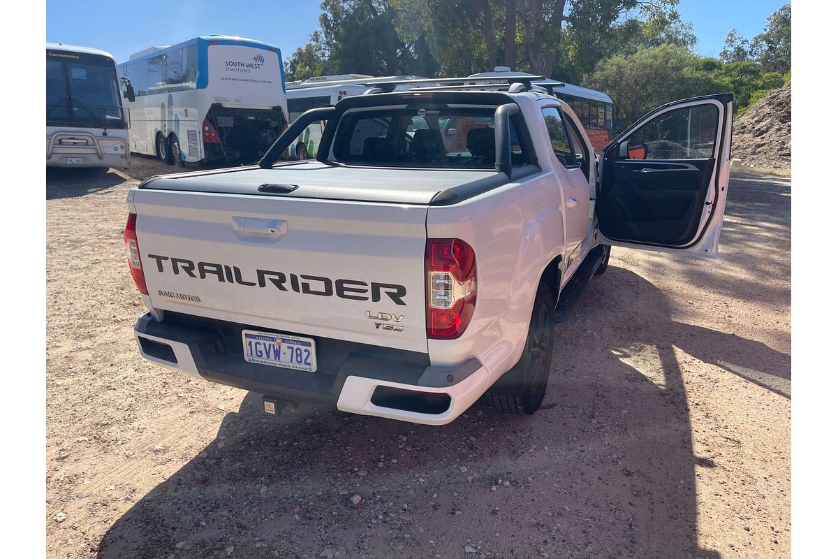 2019 LDV T60 Trailrider SK8C 4X4