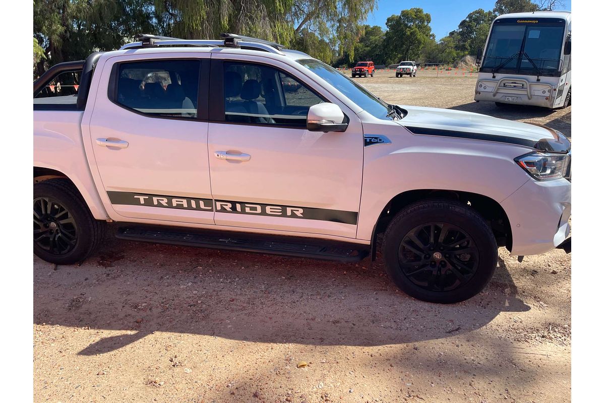 2019 LDV T60 Trailrider SK8C 4X4