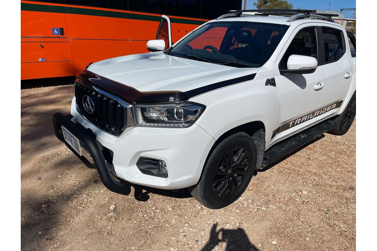 2019 LDV T60 Trailrider SK8C 4X4