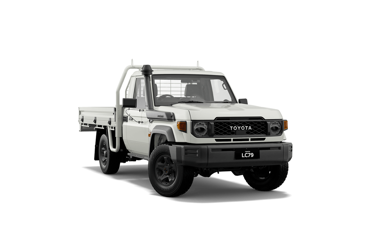 2025 Toyota Landcruiser GX GDJL79R 4X4