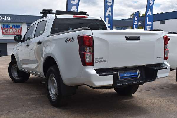 2020 Isuzu D-MAX SX 4X4