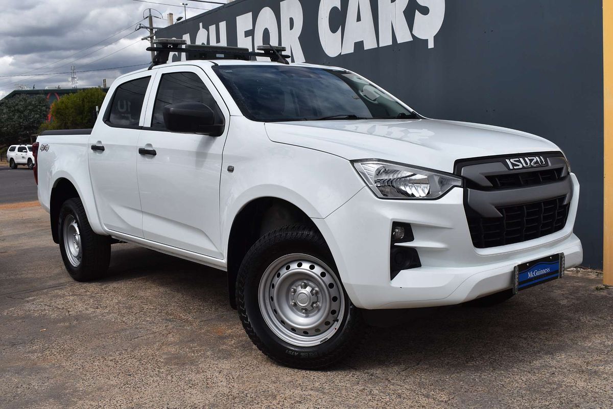 2020 Isuzu D-MAX SX 4X4