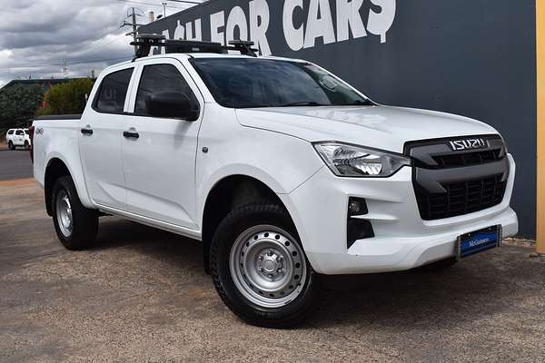 2020 Isuzu D-MAX SX 4X4
