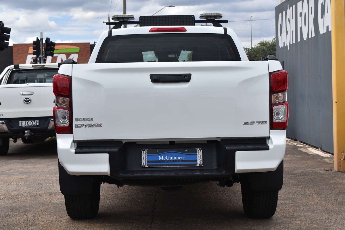 2020 Isuzu D-MAX SX 4X4