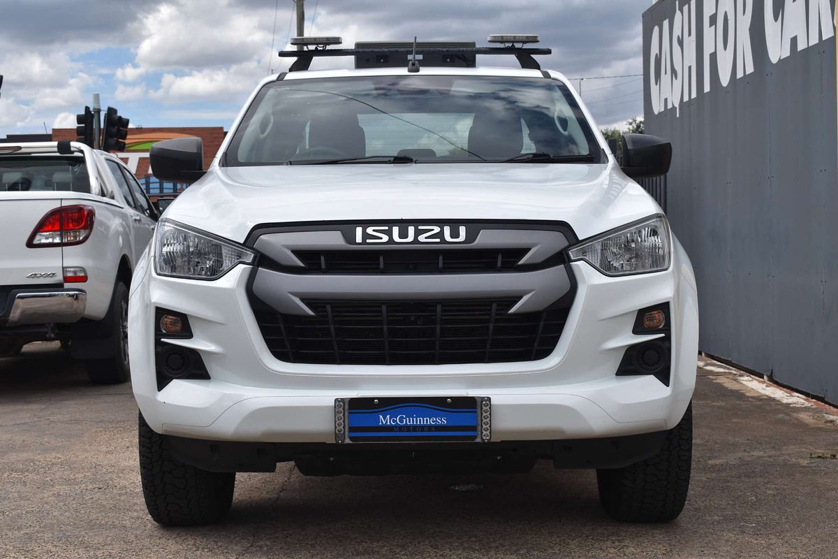 2020 Isuzu D-MAX SX 4X4