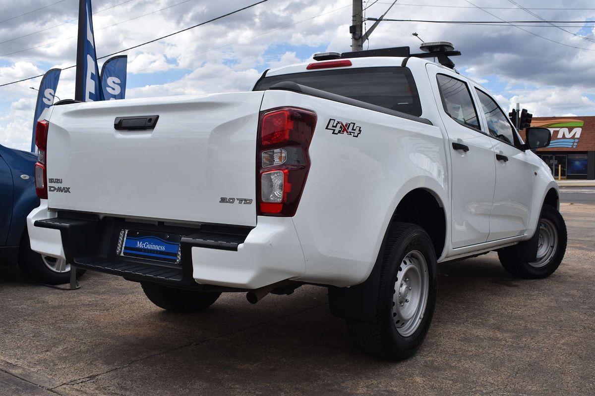 2020 Isuzu D-MAX SX 4X4