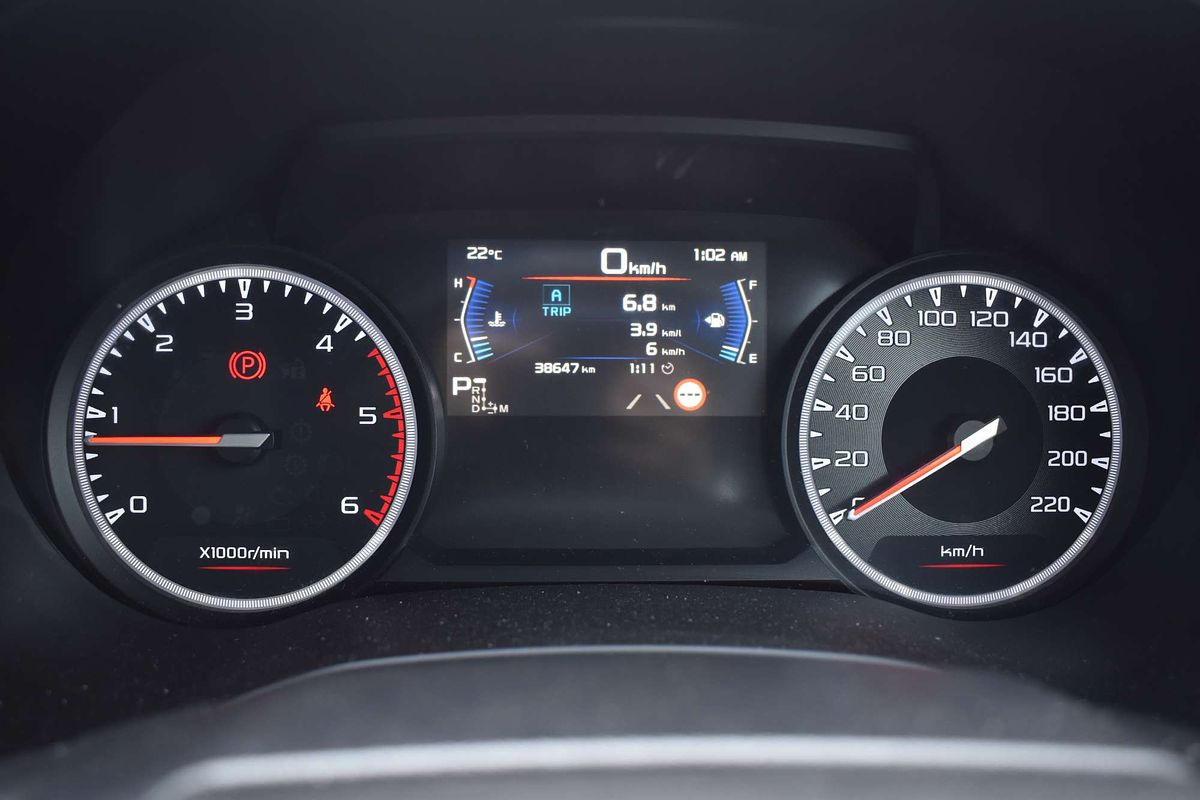2020 Isuzu D-MAX SX 4X4