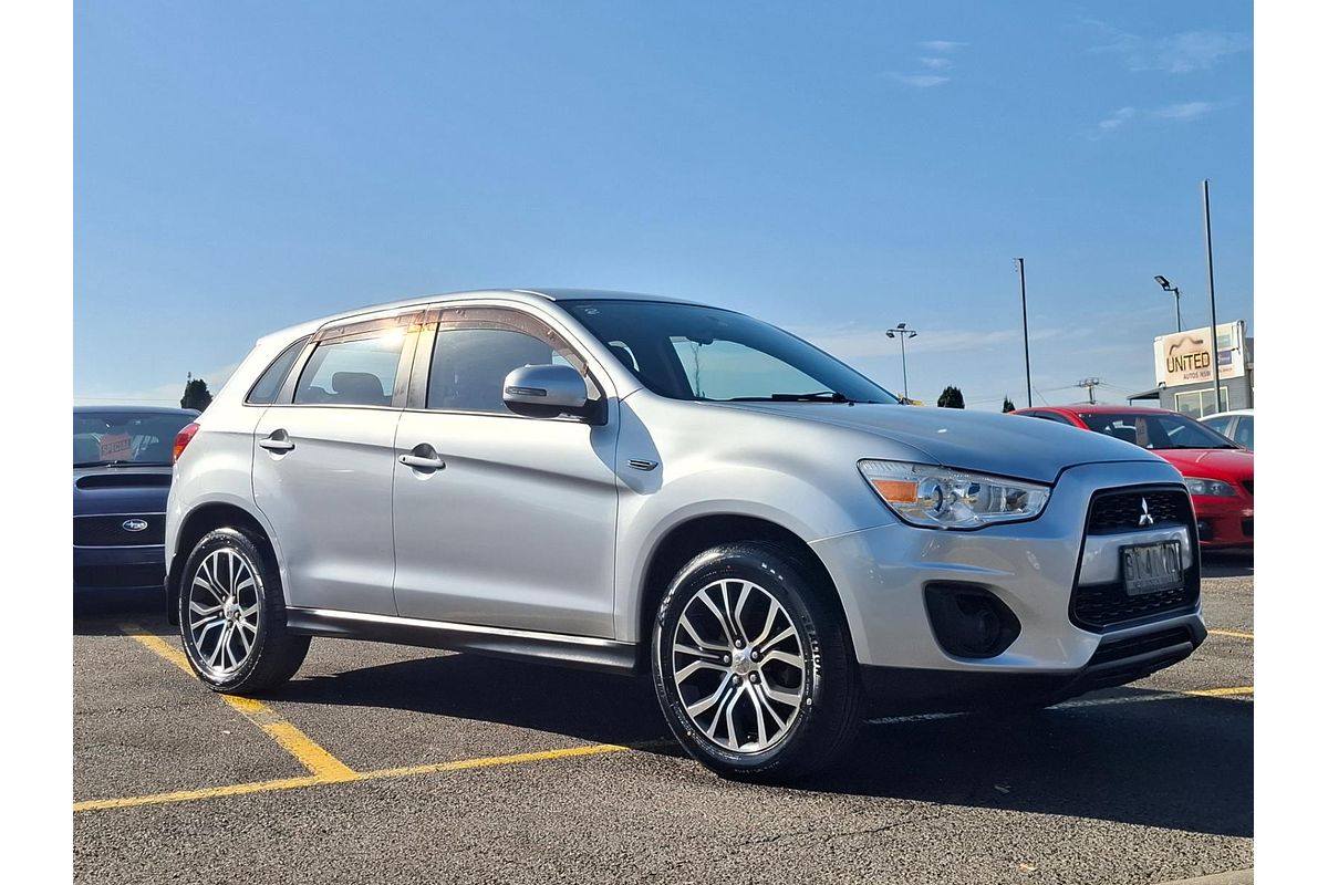 2013 Mitsubishi ASX XB